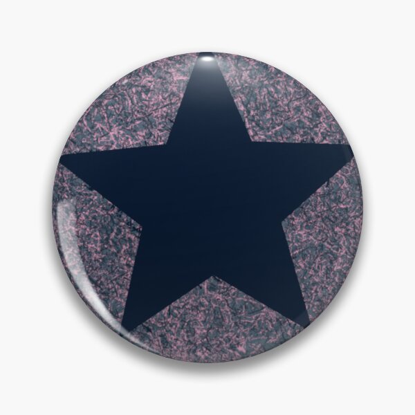 Item preview, Navy Blue Star with Pink and Blue Background designed and sold by KDStout.
