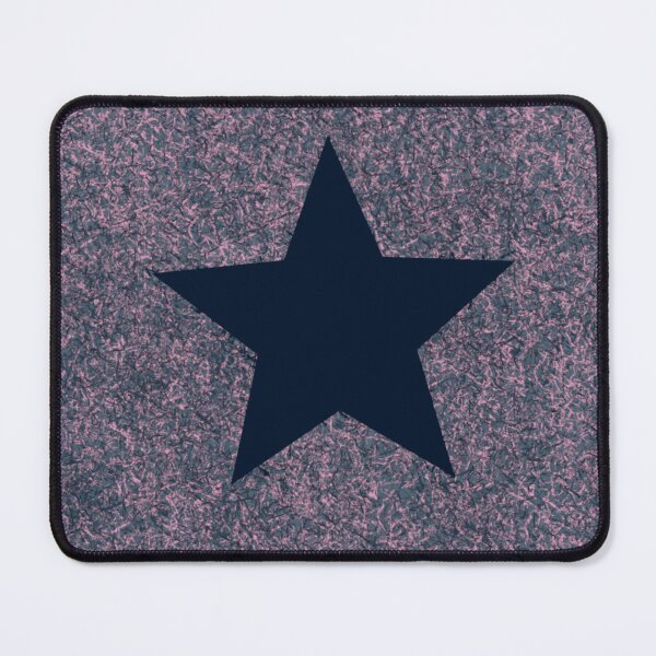 Item preview, Navy Blue Star with Pink and Blue Background designed and sold by KDStout.