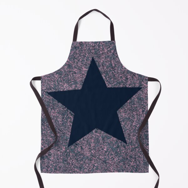 Item preview, Navy Blue Star with Pink and Blue Background designed and sold by KDStout.