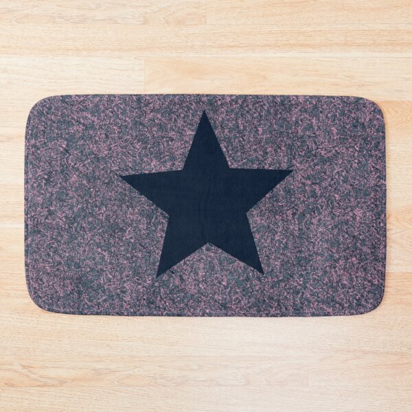 Item preview, Navy Blue Star with Pink and Blue Background designed and sold by KDStout.