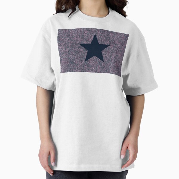 Item preview, Navy Blue Star with Pink and Blue Background designed and sold by KDStout.