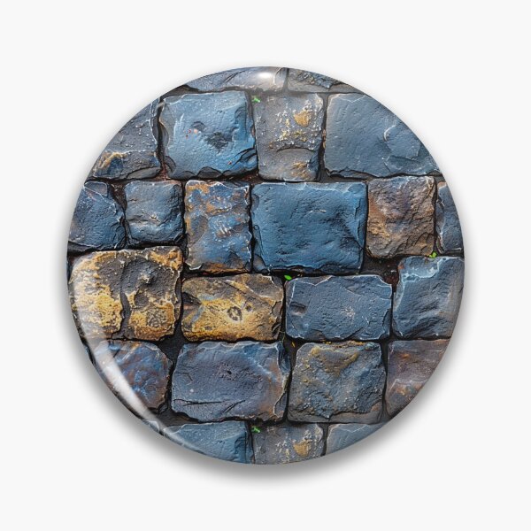 Item preview, Ancient Cobblestone Mosaic: Textured Stone Wall designed and sold by NTGUILTY.