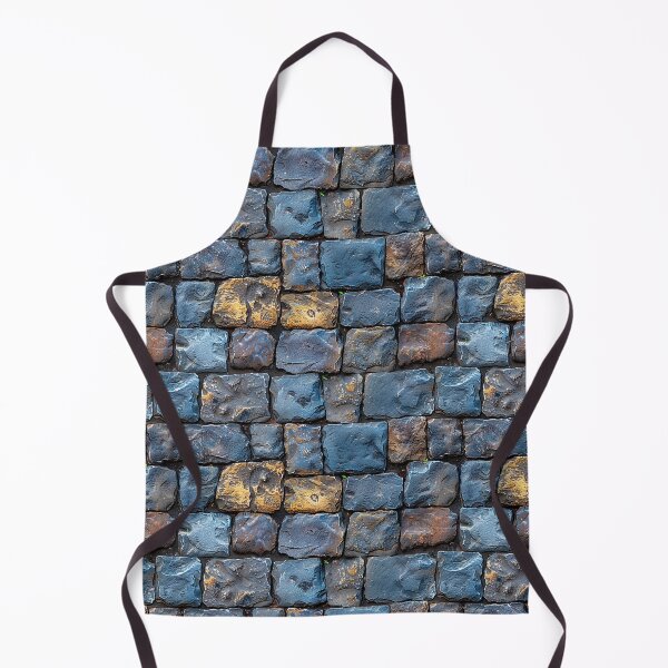 Item preview, Ancient Cobblestone Mosaic: Textured Stone Wall designed and sold by NTGUILTY.