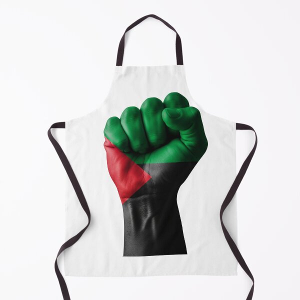 Item preview, Raised Fist with Martinique Colors – Caribbean Pride and Social Struggle designed and sold by Matinik Résilience | Culture & Fierté Martiniquaise.