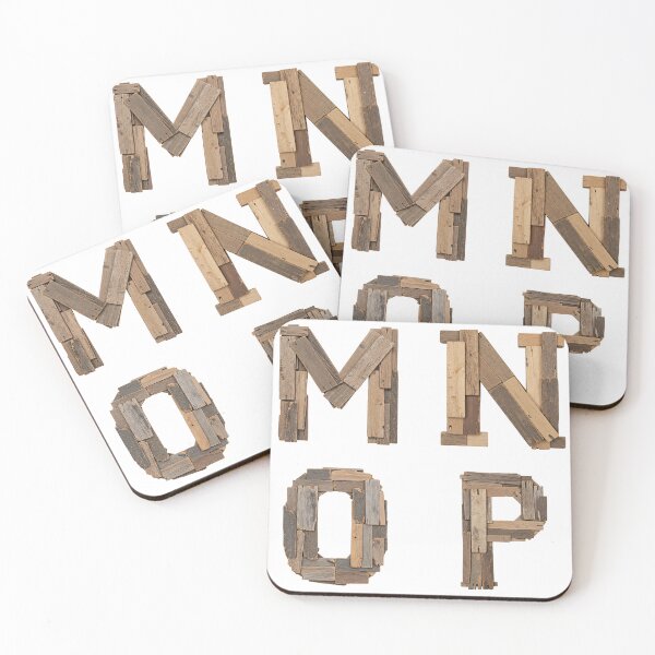 Item preview, M N O P designed and sold by Tecno-Art-Land.
