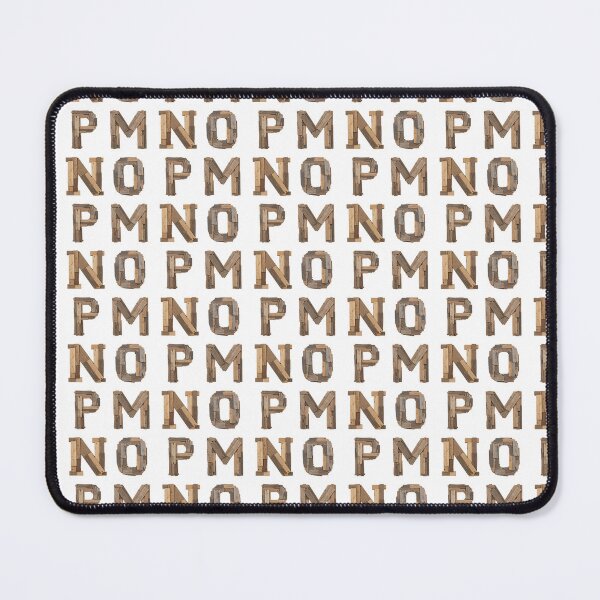 Item preview, M N O P designed and sold by Tecno-Art-Land.