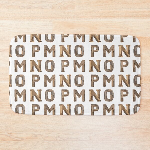 Item preview, M N O P designed and sold by Tecno-Art-Land.