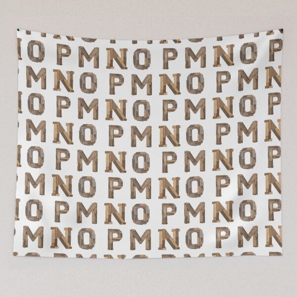 Item preview, M N O P designed and sold by Tecno-Art-Land.