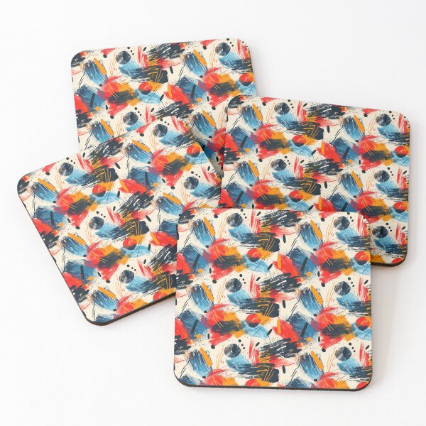 Item preview, Abstract Expression: Bold Strokes and Splatters designed and sold by NTGUILTY.