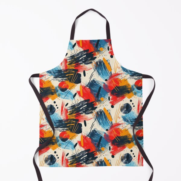Item preview, Abstract Expression: Bold Strokes and Splatters designed and sold by NTGUILTY.