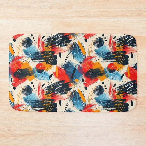 Item preview, Abstract Expression: Bold Strokes and Splatters designed and sold by NTGUILTY.