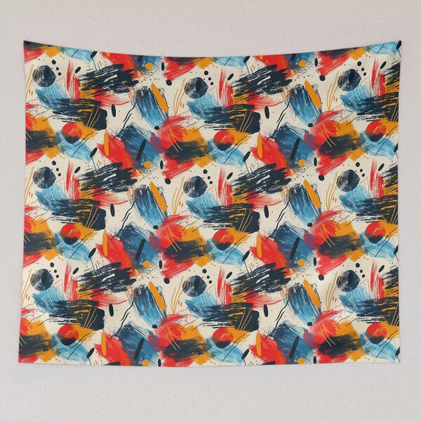 Item preview, Abstract Expression: Bold Strokes and Splatters designed and sold by NTGUILTY.