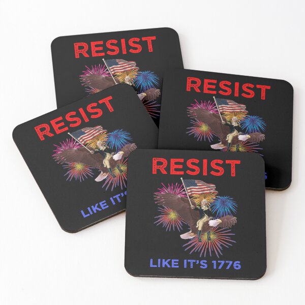 Item preview, Resist Like It's 1776 designed and sold by Cat Lady Designs.