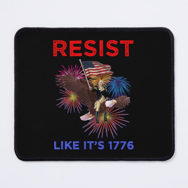 Item preview, Resist Like It's 1776 designed and sold by Cat Lady Designs.