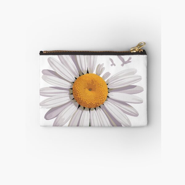 Item preview, Daisy Flower with Flying Birds - Nature Aesthetic designed and sold by Youicom.