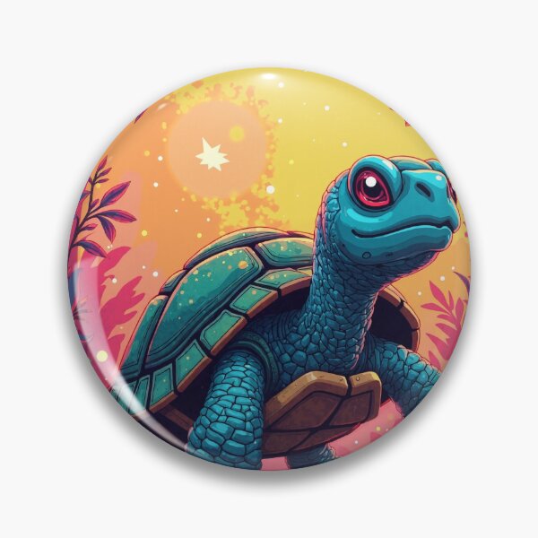 Artikelvorschau, Neonschildkröten-Zauberwald entworfen und verkauft von JonelleTshirts.