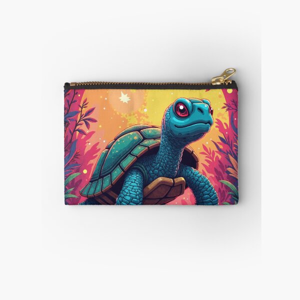 Item preview, Neon Turtle Magic Forest designed and sold by JonelleTshirts.