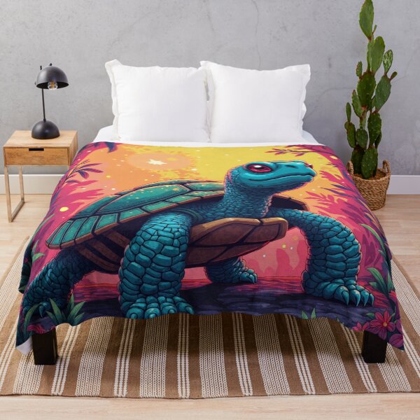 Item preview, Neon Turtle Magic Forest designed and sold by JonelleTshirts.