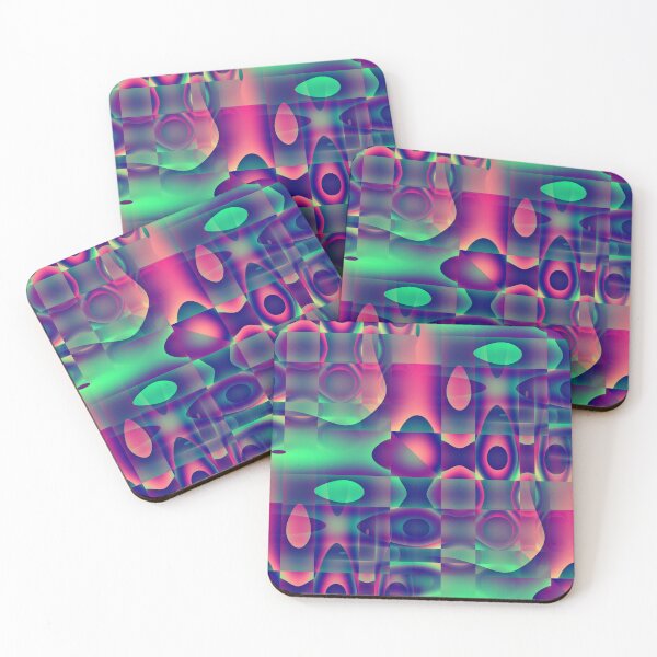 Item preview, Technicolor Wobble designed and sold by ItyBityText.