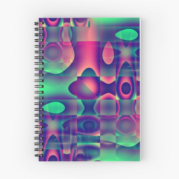 Item preview, Technicolor Wobble designed and sold by ItyBityText.