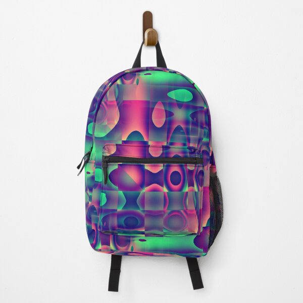 Item preview, Technicolor Wobble designed and sold by ItyBityText.