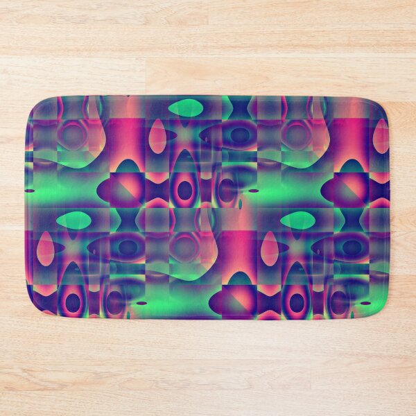 Item preview, Technicolor Wobble designed and sold by ItyBityText.