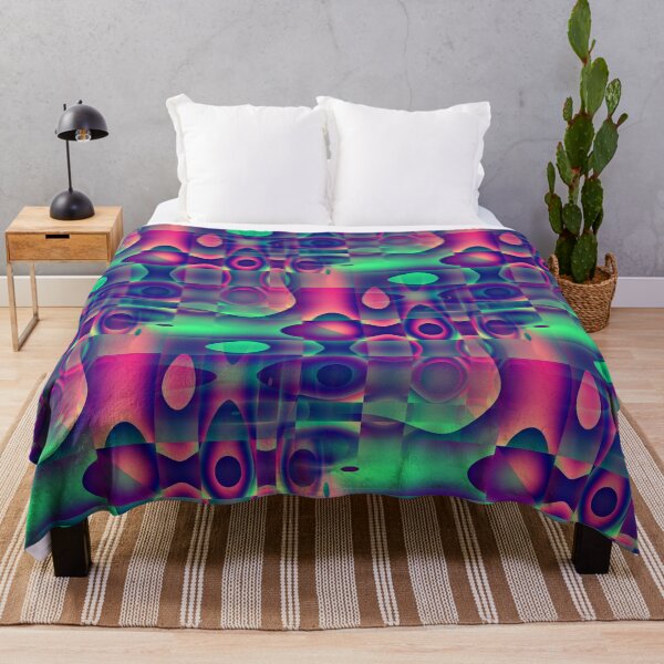 Item preview, Technicolor Wobble designed and sold by ItyBityText.