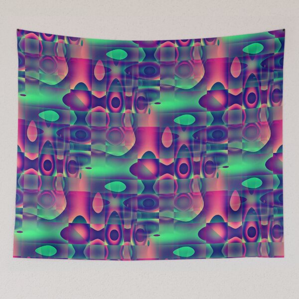 Item preview, Technicolor Wobble designed and sold by ItyBityText.