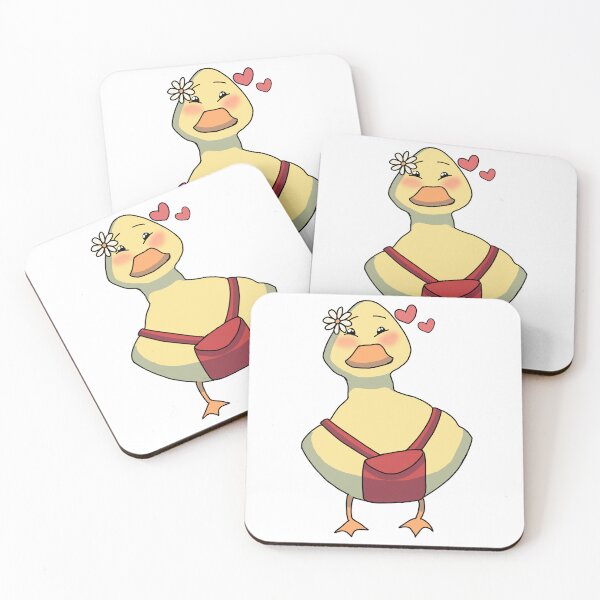 Item preview, Lady duck in love designed and sold by Princesa Rachel.