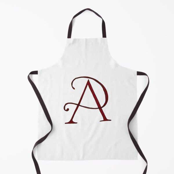 Item preview, Letra A (roja) designed and sold by Hollygolightly8.