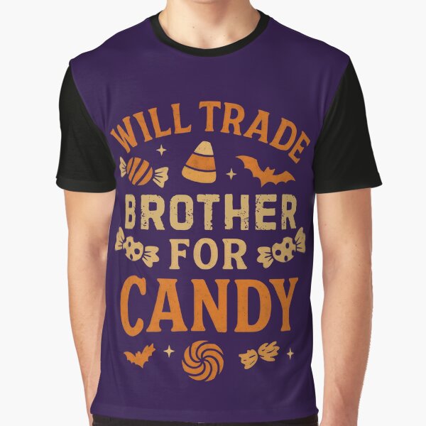 Item preview, Will Trade Brother For Candy  designed and sold by DemureArtsy.