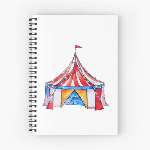 Item preview, circus tent designed and sold by taexgiuls.