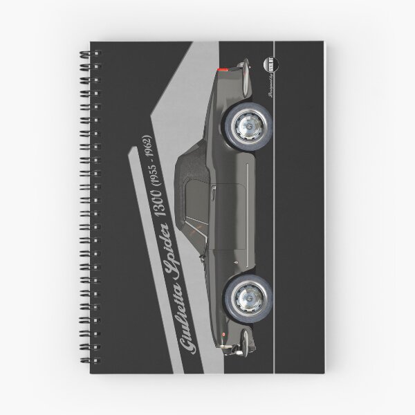 Item preview, Giulietta Spider 1300 - 1955 to 1962 (Nero Classe) - Dolce Vita on Wheels  designed and sold by Azaziel.