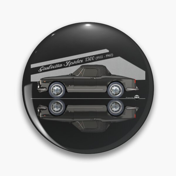 Item preview, Giulietta Spider 1300 - 1955 to 1962 (Nero Classe) - Dolce Vita on Wheels  designed and sold by Azaziel.