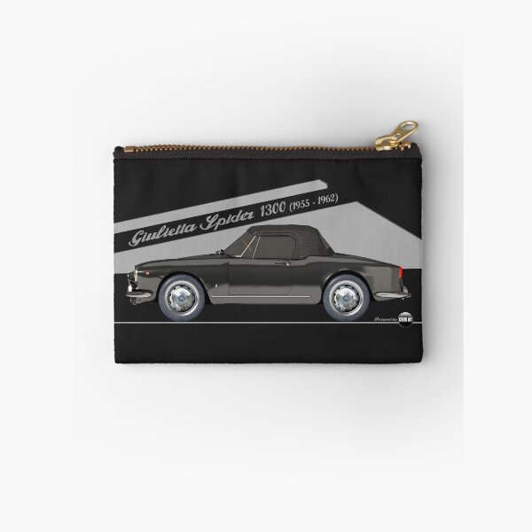Item preview, Giulietta Spider 1300 - 1955 to 1962 (Nero Classe) - Dolce Vita on Wheels  designed and sold by Azaziel.