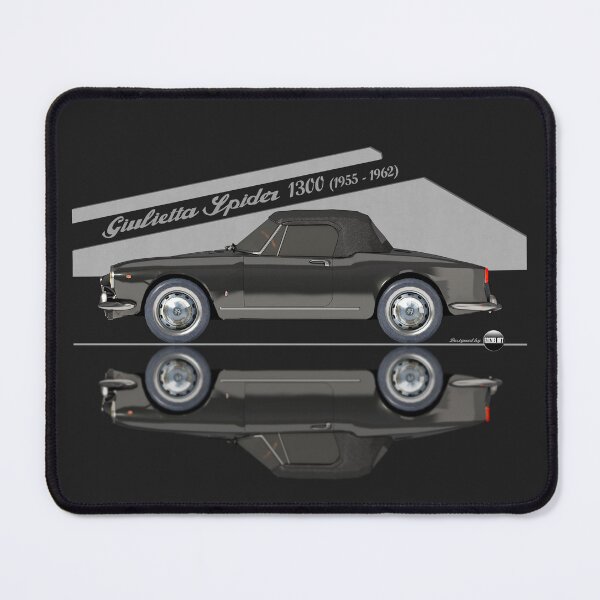 Item preview, Giulietta Spider 1300 - 1955 to 1962 (Nero Classe) - Dolce Vita on Wheels  designed and sold by Azaziel.