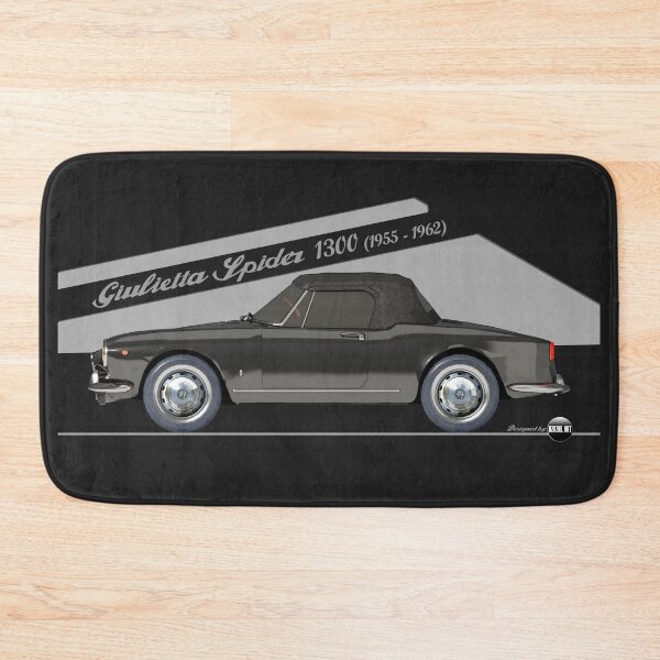 Item preview, Giulietta Spider 1300 - 1955 to 1962 (Nero Classe) - Dolce Vita on Wheels  designed and sold by Azaziel.