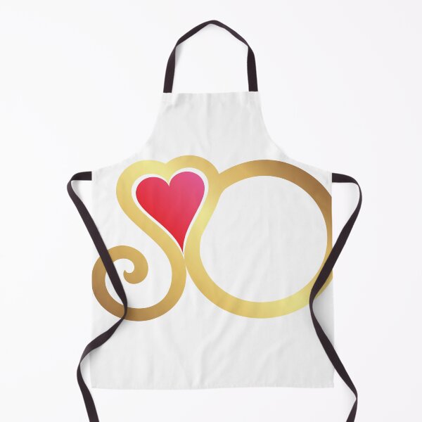 Item preview, S & O Logo: Hidden heart in negative space, ideal for couples as a wedding symbol, can be used in Invitation card, on keepsakes etc. Can be worked around for more wedding/engagement ideas. designed and sold by OsataDesign-1.