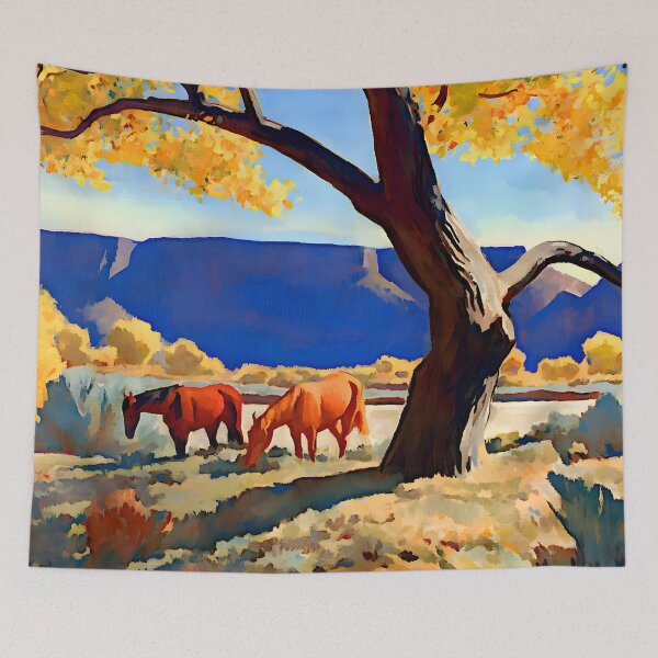 Item preview, Maynard Dixon - Peace in October designed and sold by Jon-Baran.