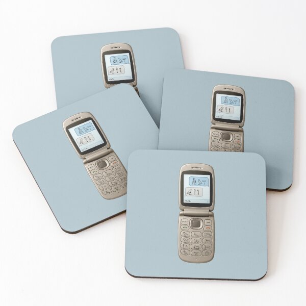 Item preview, the ancient Y2K hieroglyph flip phone  designed and sold by funkyfrogz.
