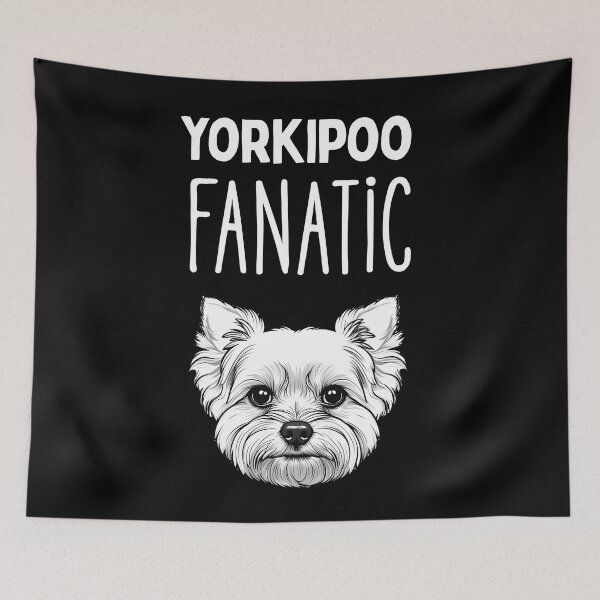 Item preview, Yorkipoo Fanatic – Adorable Yorkipoo Lover Design for Proud Pup Parents designed and sold by Fredster1966.
