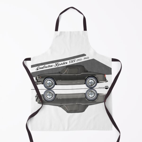 Item preview, Giulietta Spider 1300 - 1955 to 1962 (Nero Classe) - Dolce Vita on Wheels designed and sold by Azaziel.