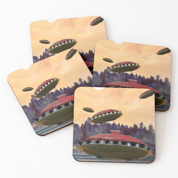 Item preview, UFO invasion! designed and sold by UncleBunkle.