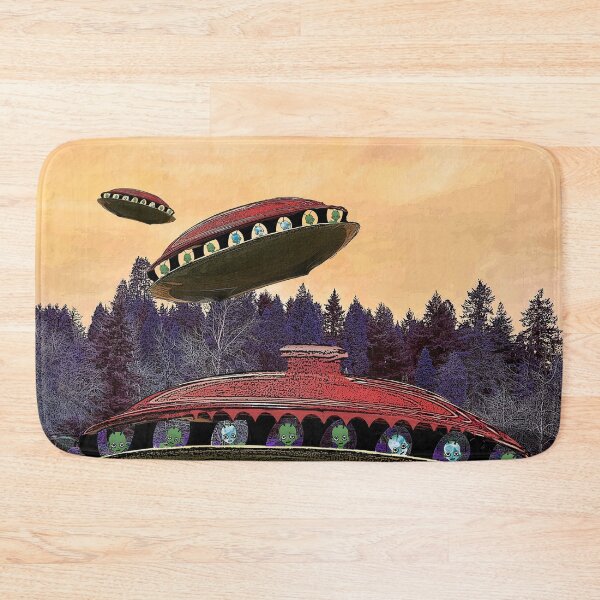 Item preview, UFO invasion! designed and sold by UncleBunkle.