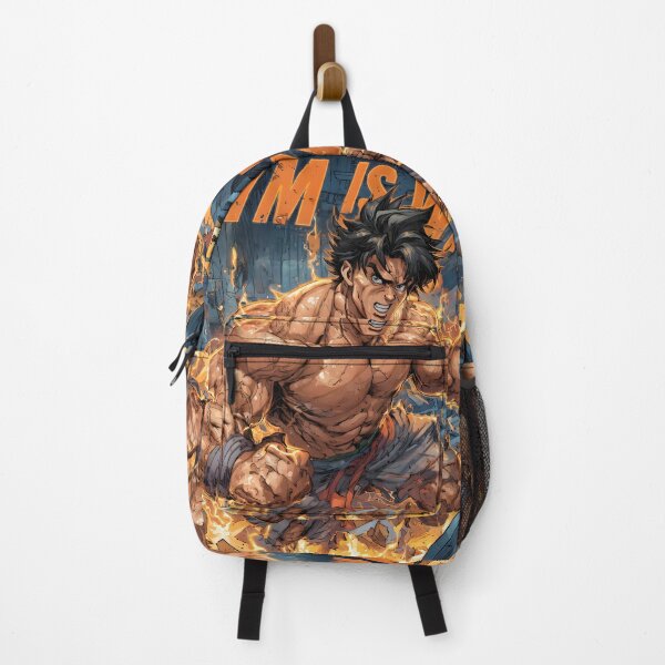 Item preview, Anime Power Workout Art designed and sold by AI-Only Creations.
