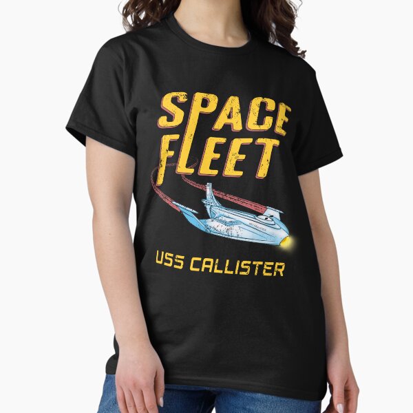 Item preview, Space Fleet, USS Callister DISTRESSED - Black Mirror designed and sold by Metcraft.