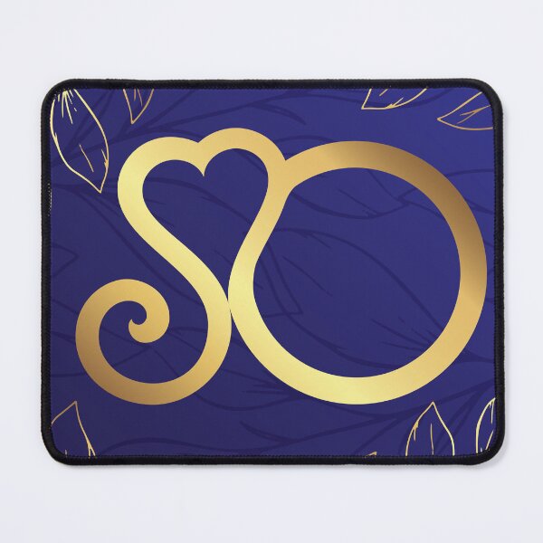 Item preview, S and O with Heart, Couples Logo designed and sold by OsataDesign-1.