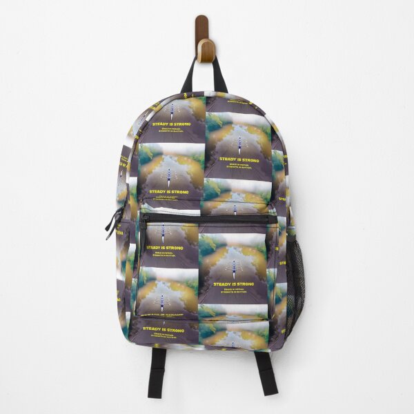 Item preview, Steady Is Strong – Minimalist Rowing Motivation designed and sold by Michael van der Hoorn.