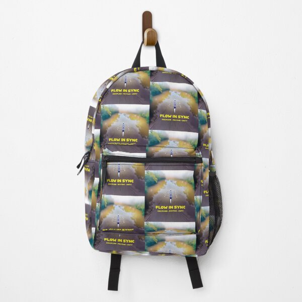 Item preview, Flow in Sync – Rowing Team in Motion, Yarra River Australia designed and sold by Michael van der Hoorn.