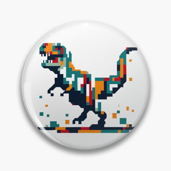 Item preview, T-rex Pixels designed and sold by tristanmillward.